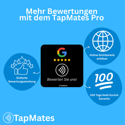 TapMates Pro Bewertungs-Plättchen